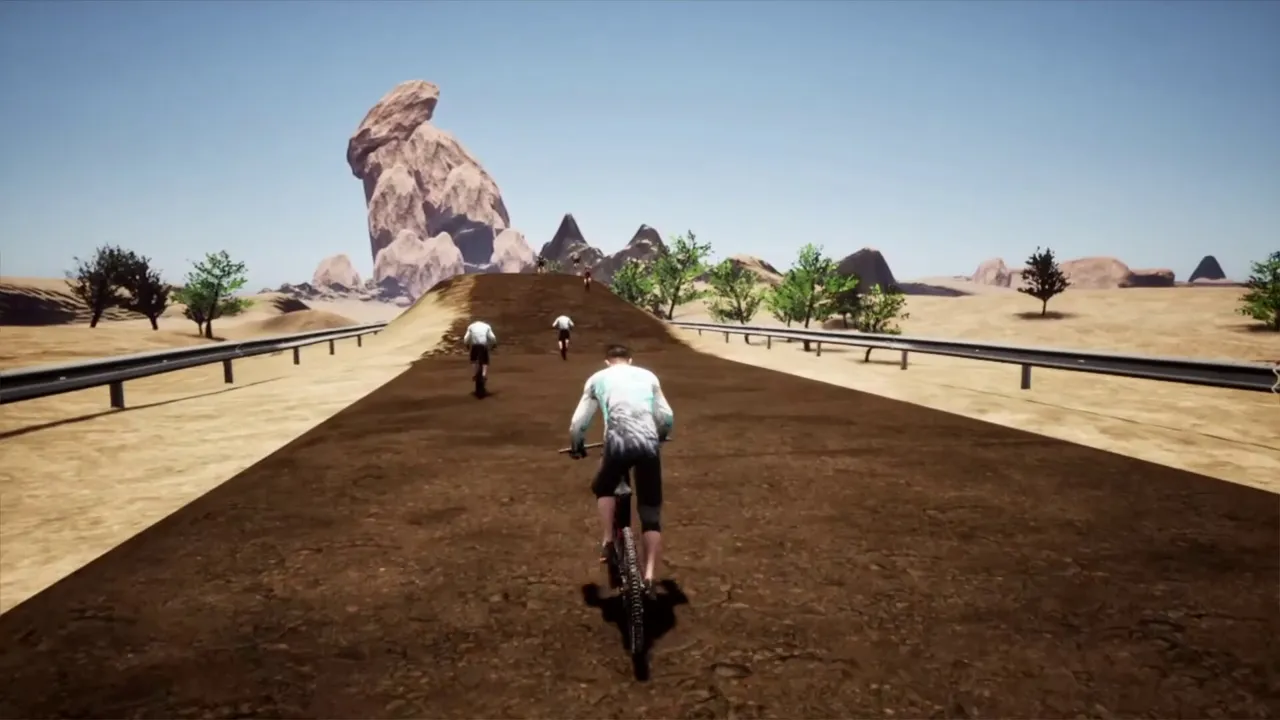 Extreme Cycling Championship Screenshot 1
