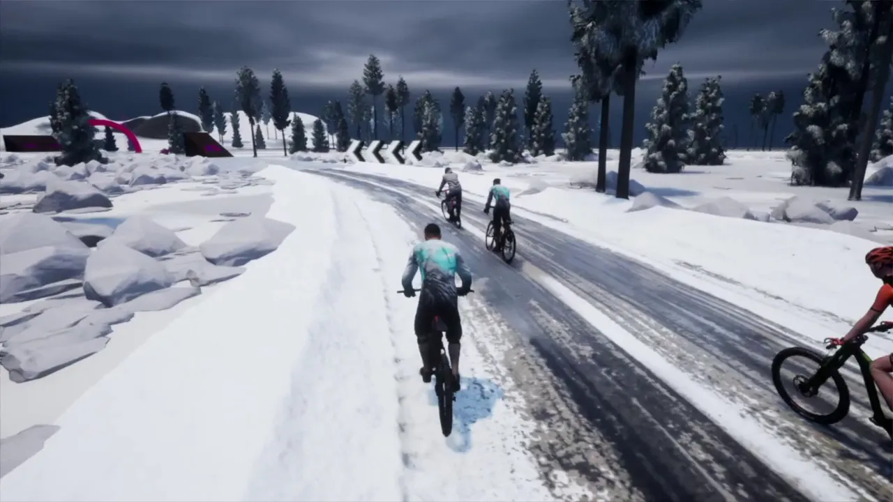 Extreme Cycling Championship Screenshot 2
