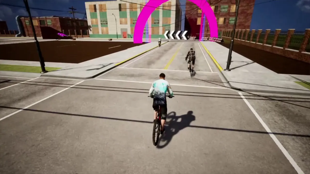 Extreme Cycling Championship Screenshot 3