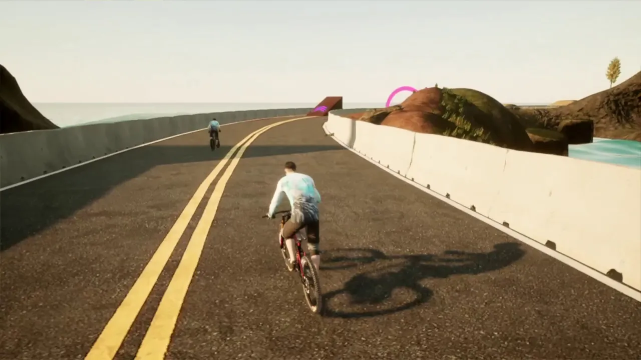Extreme Cycling Championship Screenshot 4