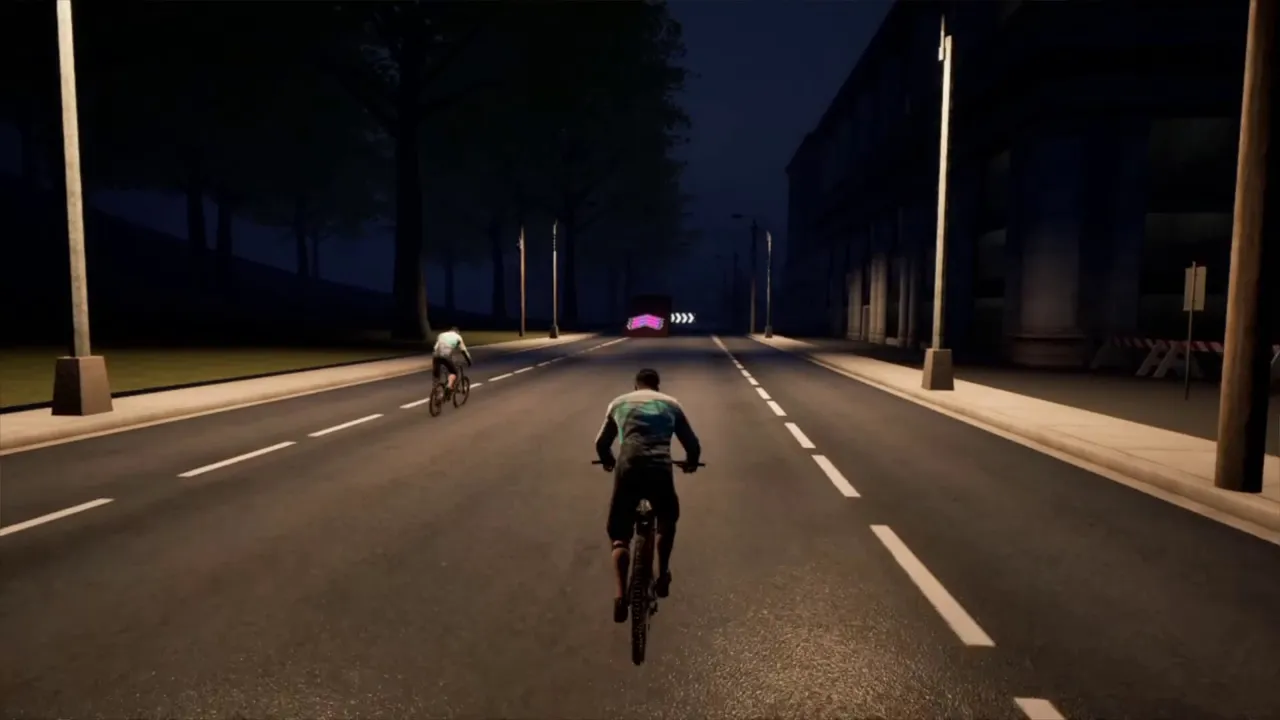 Extreme Cycling Championship Screenshot 0