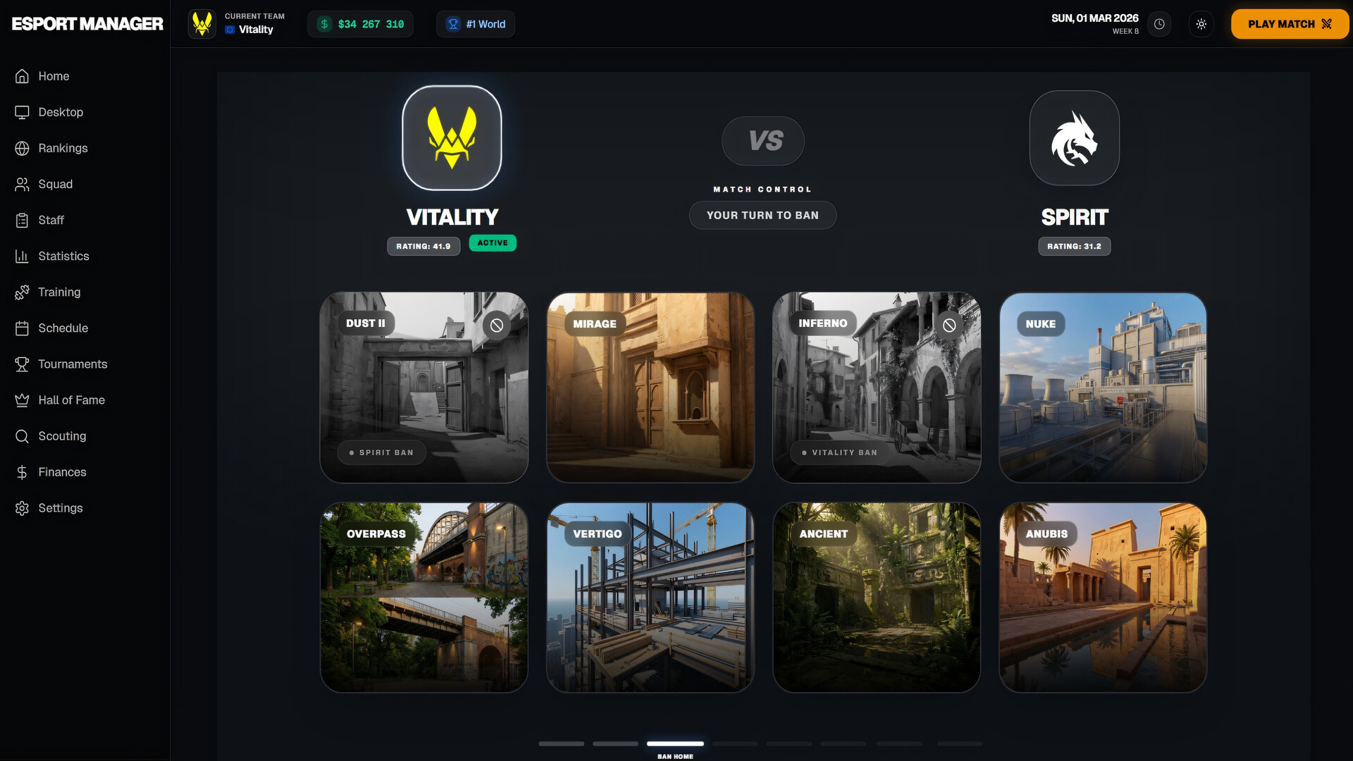 Esports Manager: FPS Screenshot 1