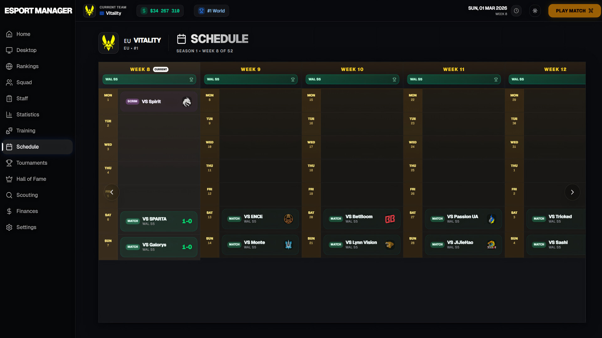 Esports Manager: FPS Screenshot 7