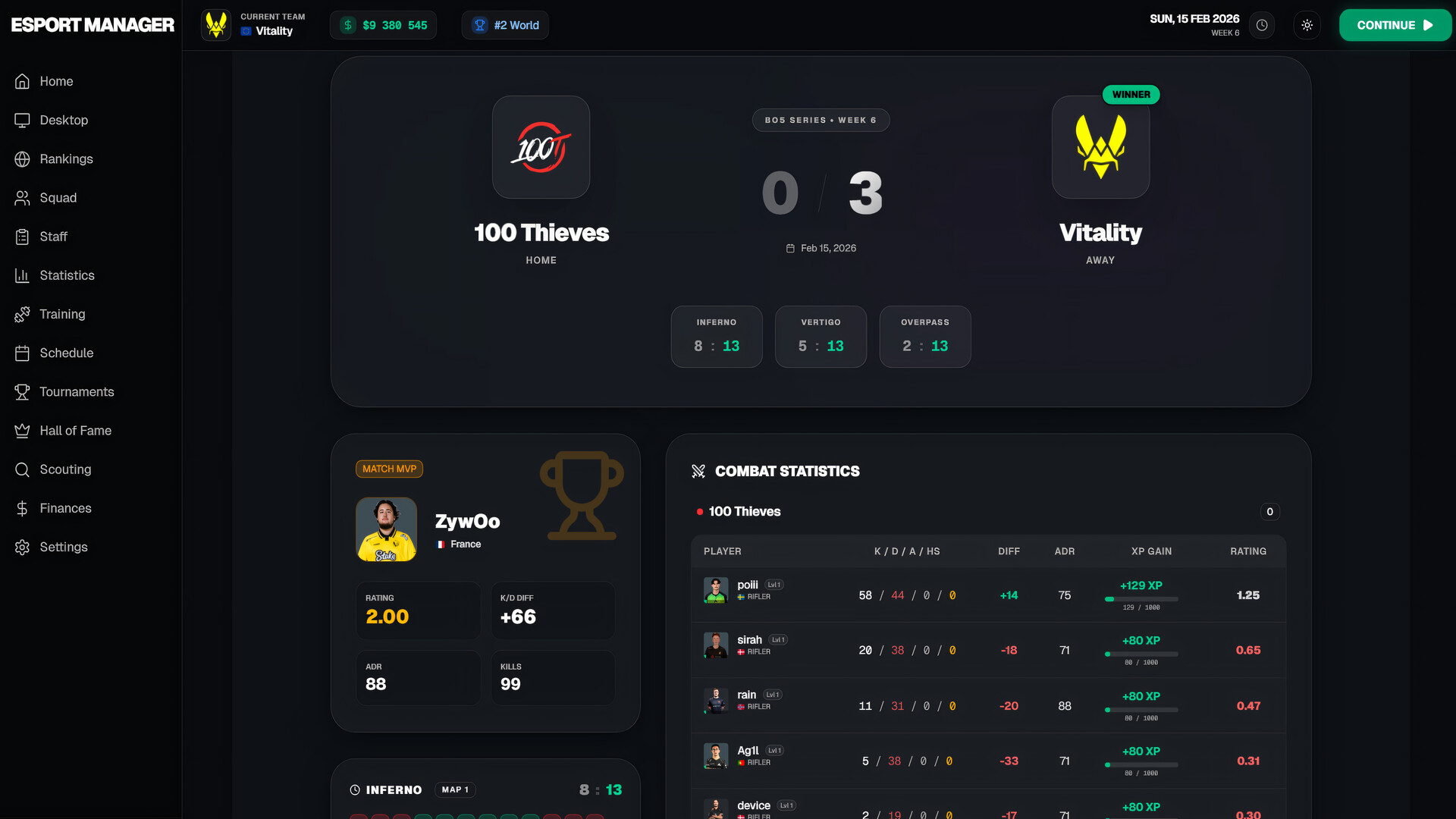 Esports Manager: FPS Screenshot 6