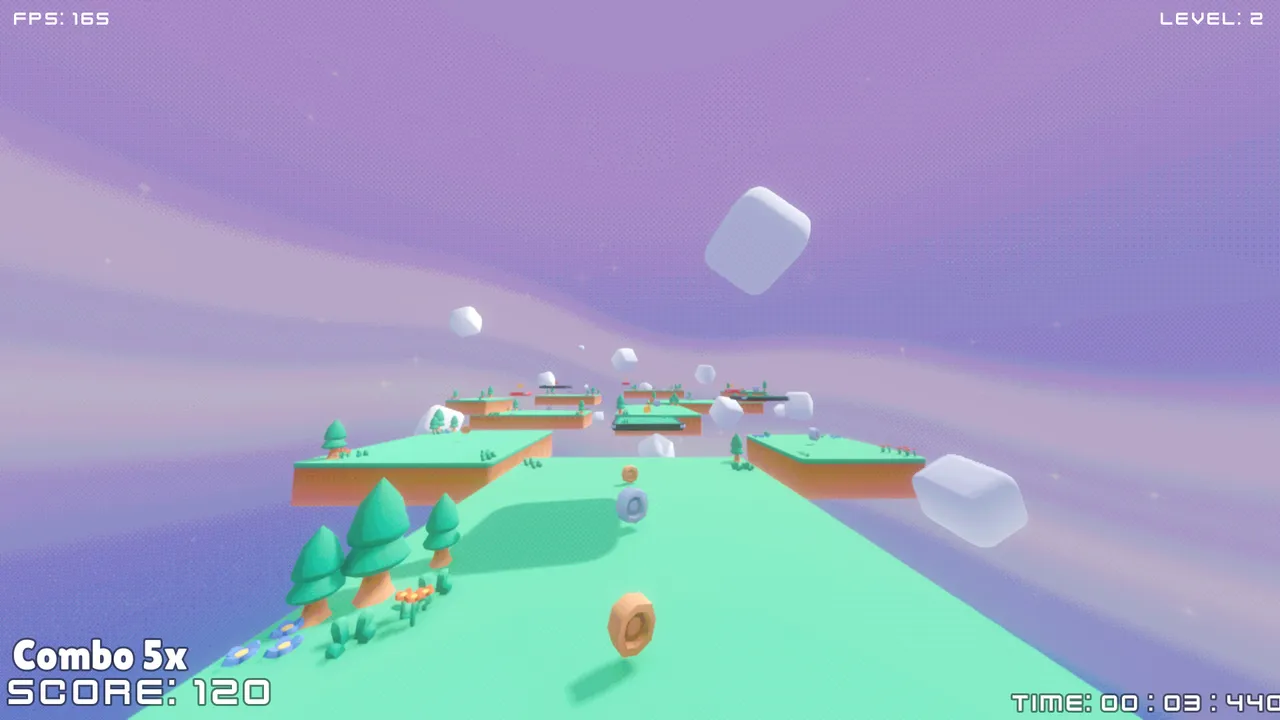 Cloud Runner Demo Screenshot 2