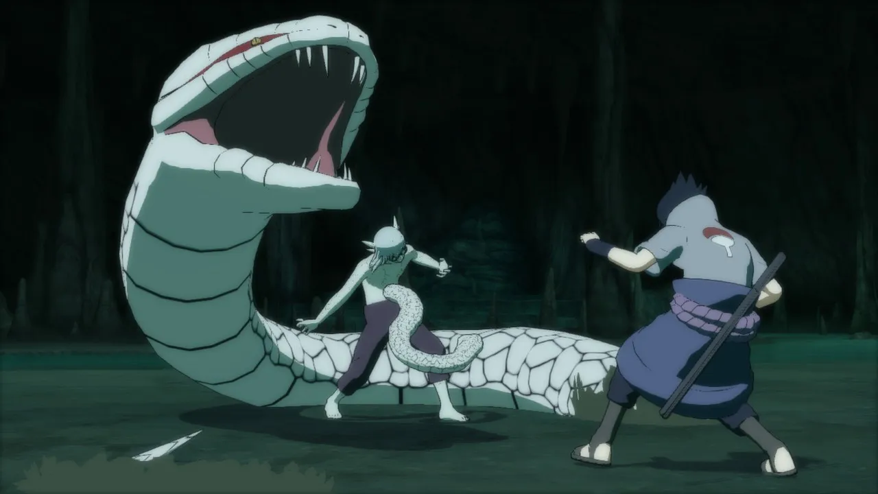 NARUTO SHIPPUDEN: Ultimate Ninja STORM 3 Full Burst HD Screenshot 10