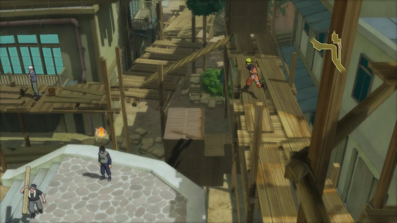 NARUTO SHIPPUDEN: Ultimate Ninja STORM 3 Full Burst HD Screenshot 2
