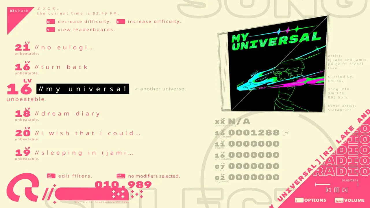UNBEATABLE - The Jamie Paige Content Companion Screenshot 3