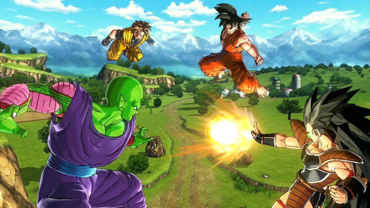 DRAGON BALL XENOVERSE Screenshot 13