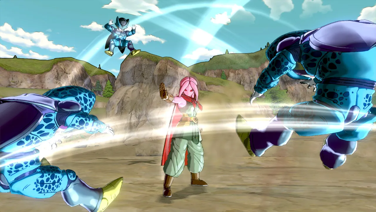 DRAGON BALL XENOVERSE Screenshot 7