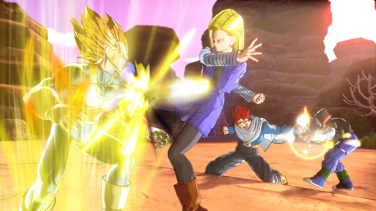 DRAGON BALL XENOVERSE Screenshot 9