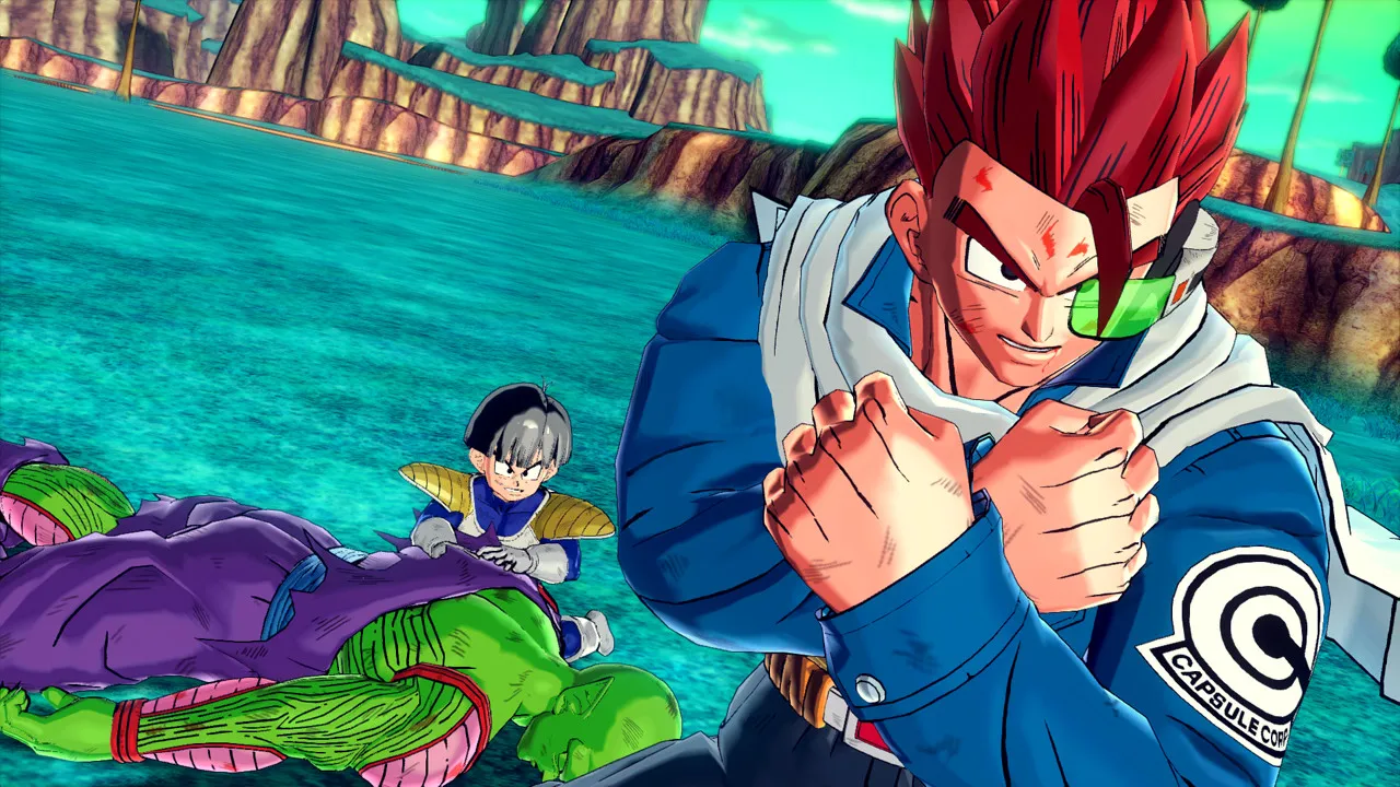 DRAGON BALL XENOVERSE Screenshot 1
