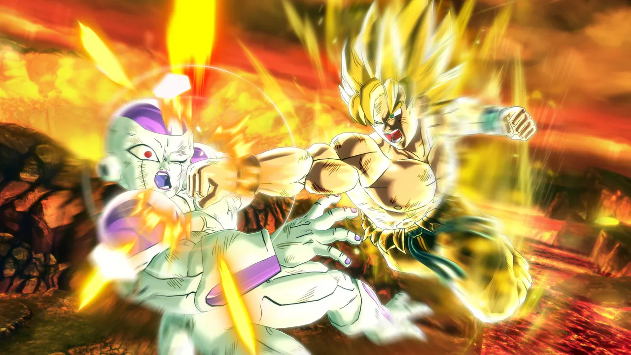 DRAGON BALL XENOVERSE Screenshot 0