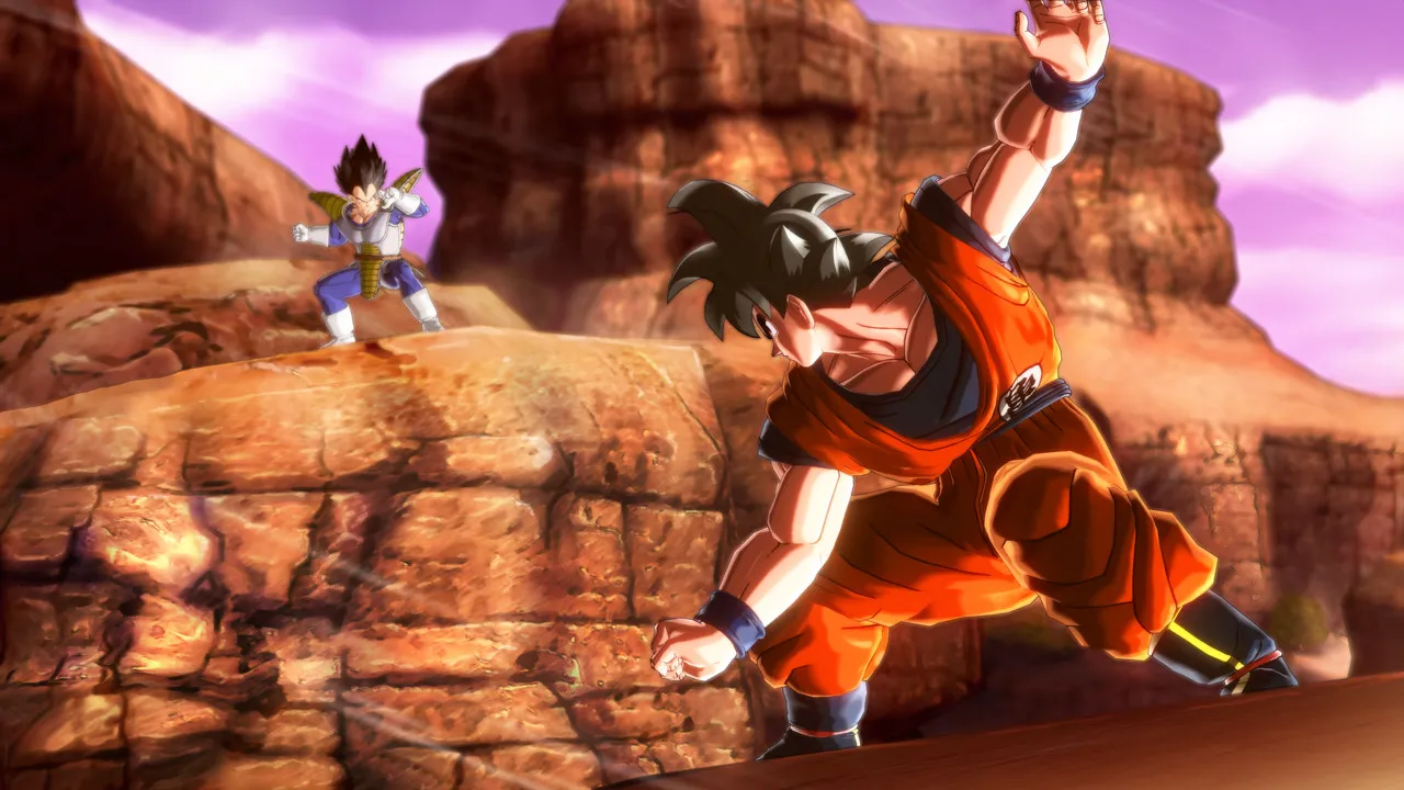 DRAGON BALL XENOVERSE Screenshot 4