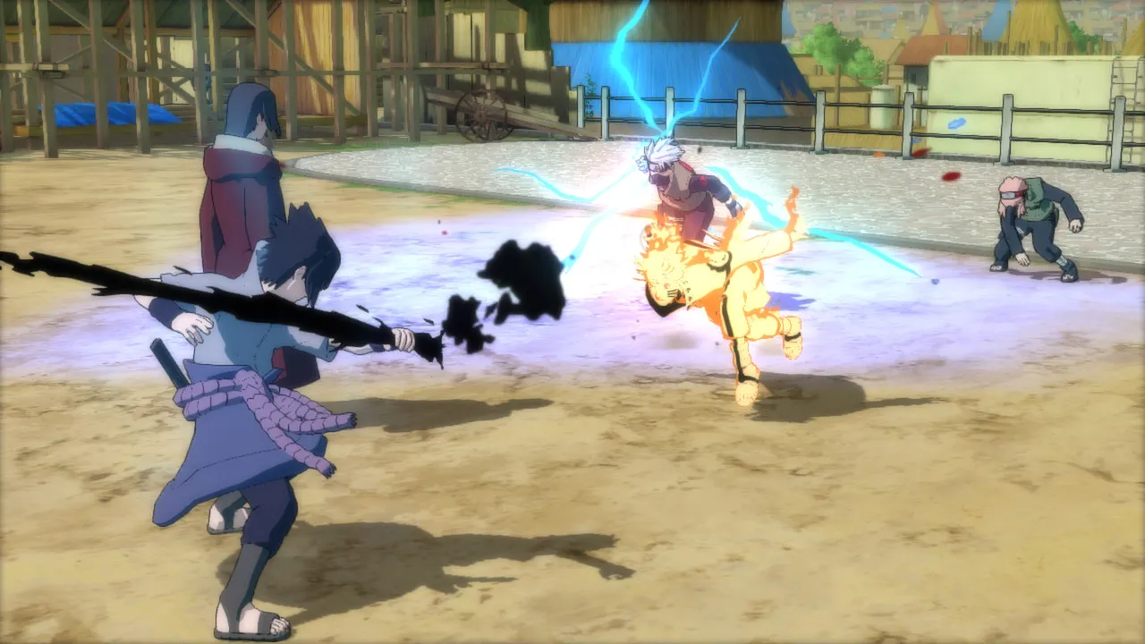 NARUTO SHIPPUDEN: Ultimate Ninja STORM Revolution Screenshot 19