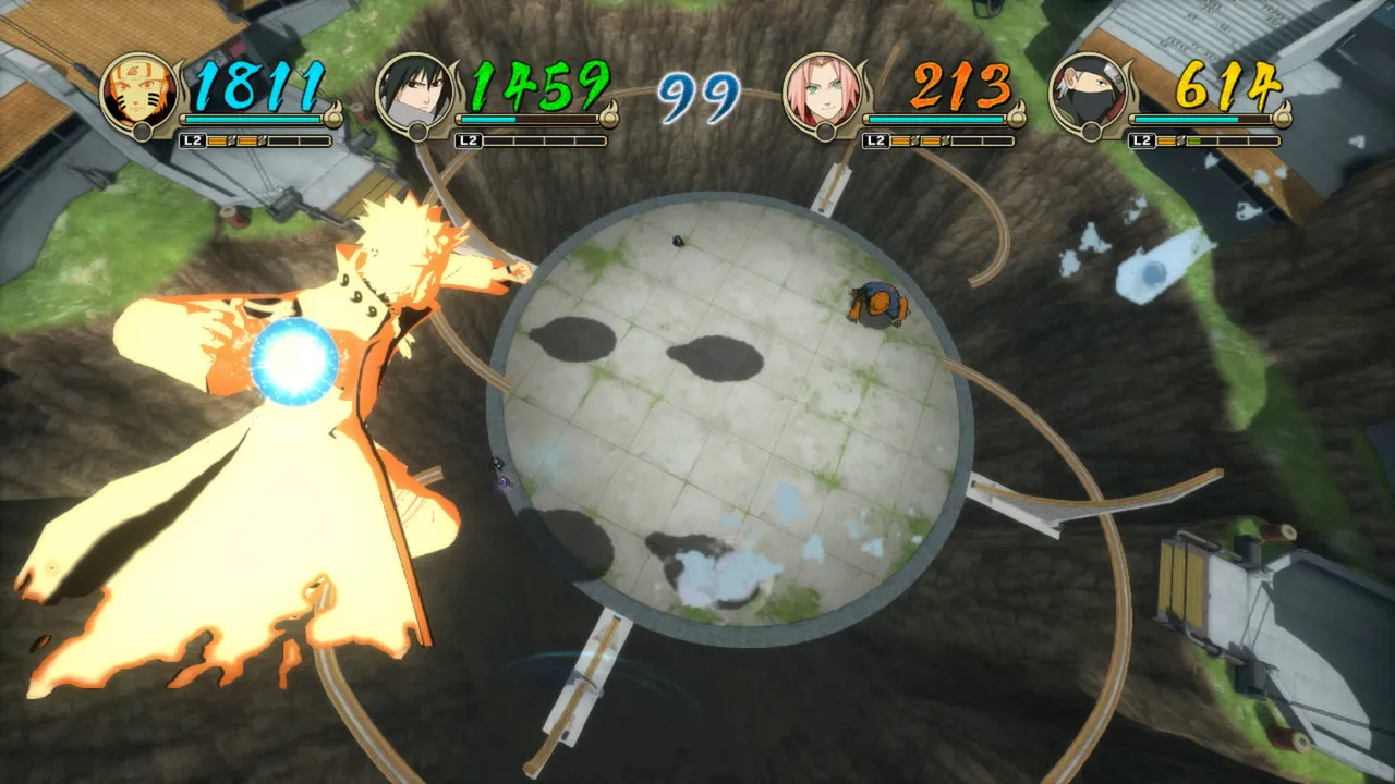 NARUTO SHIPPUDEN: Ultimate Ninja STORM Revolution Screenshot 0