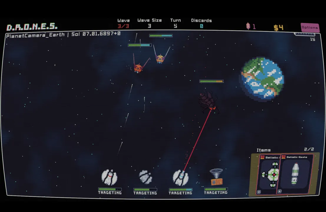 D.R.O.N.E.S. Screenshot 0