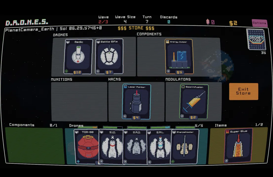 D.R.O.N.E.S. Screenshot 3