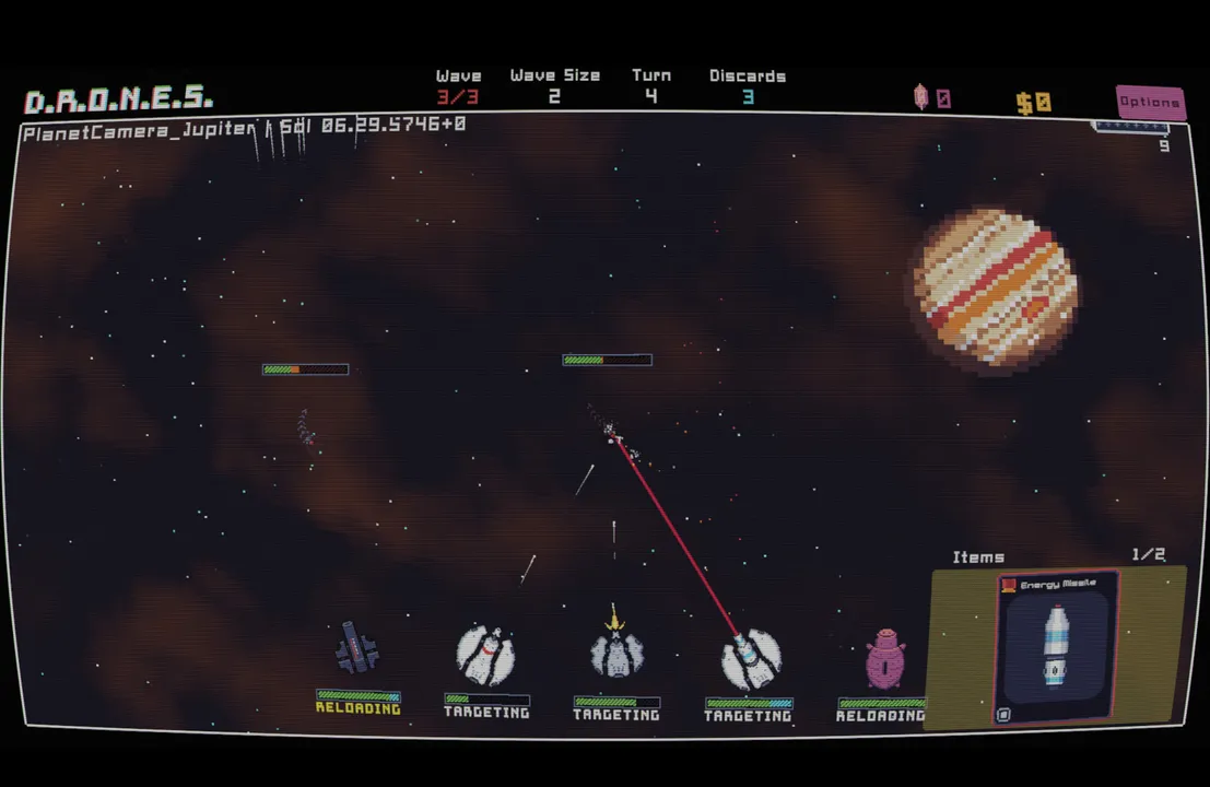 D.R.O.N.E.S. Screenshot 1