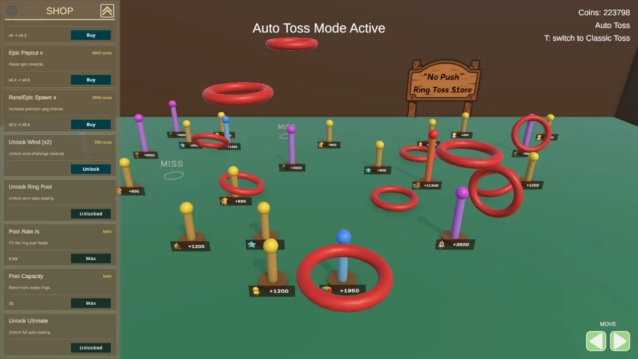 Ring Toss Legend Screenshot 4