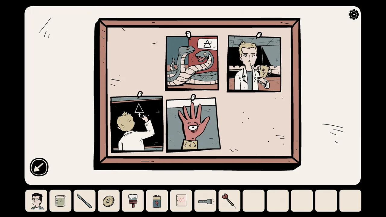 Unwanted Experiment Screenshot 1