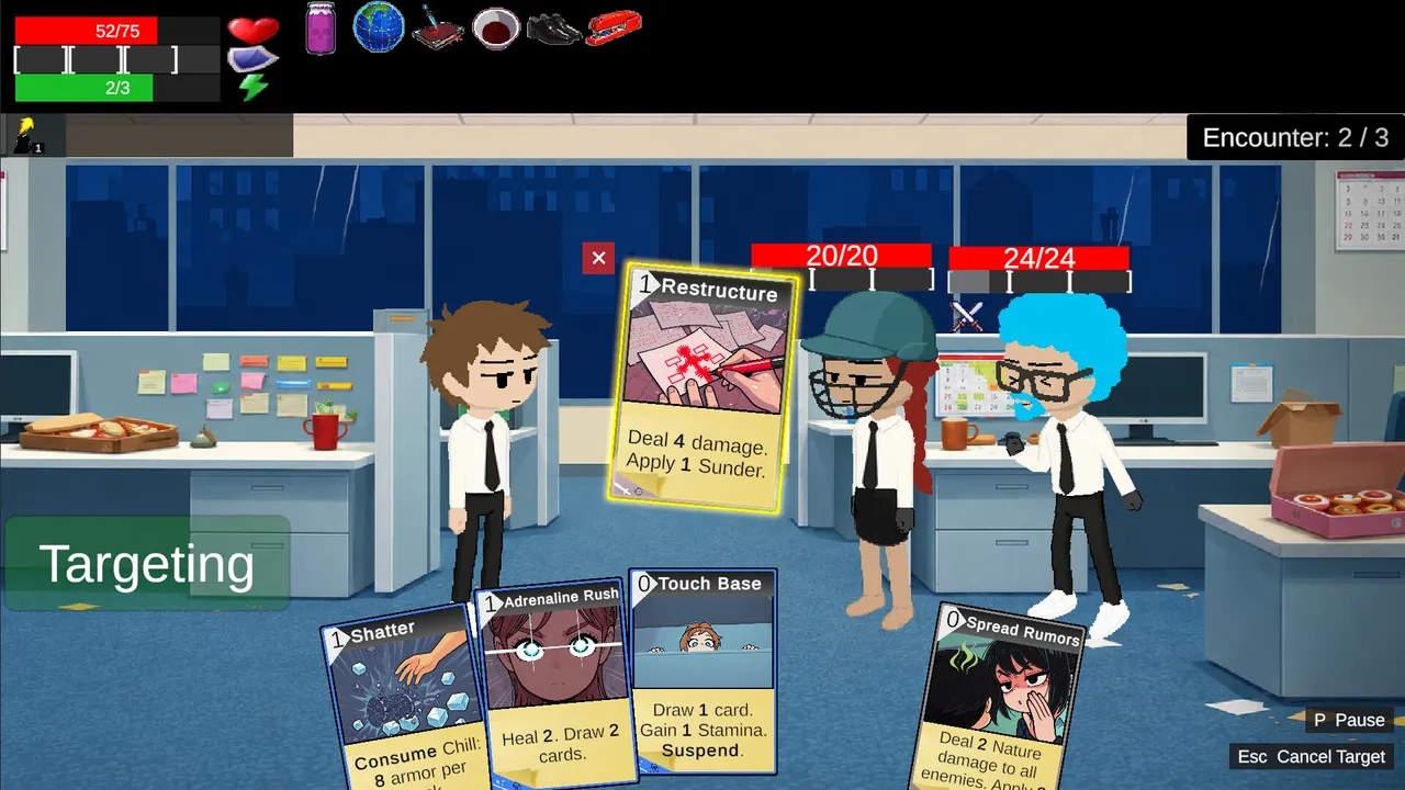 Grounds For Termination Screenshot 3