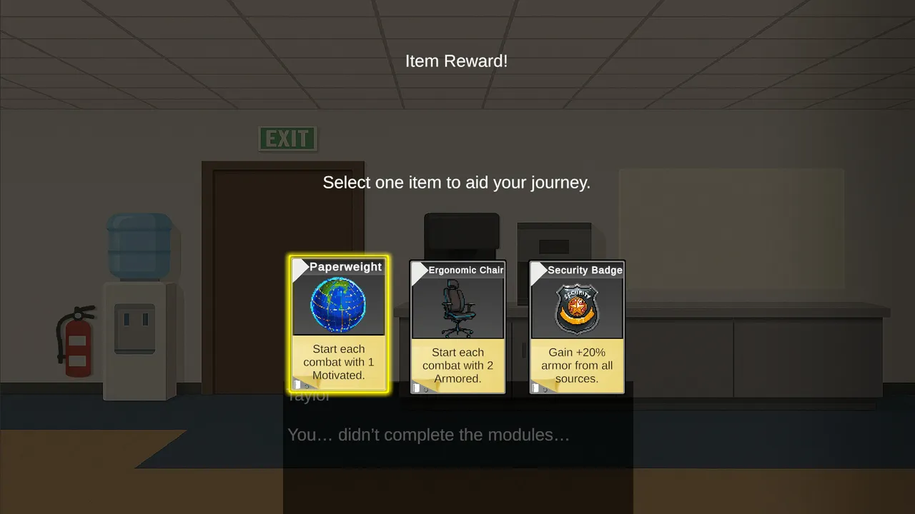 Grounds For Termination Screenshot 2