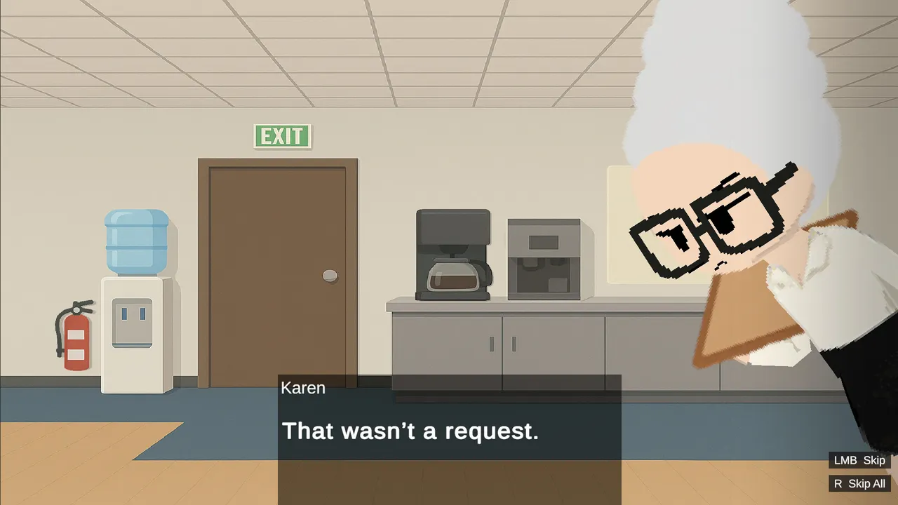 Grounds For Termination Screenshot 4