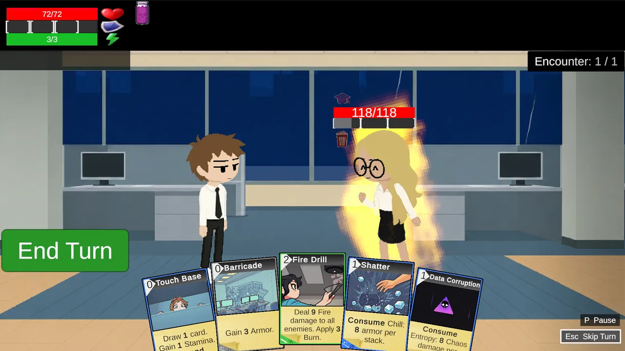 Grounds For Termination Screenshot 0