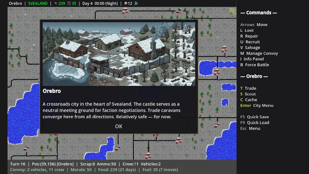 Ragnarok Roads Screenshot 5