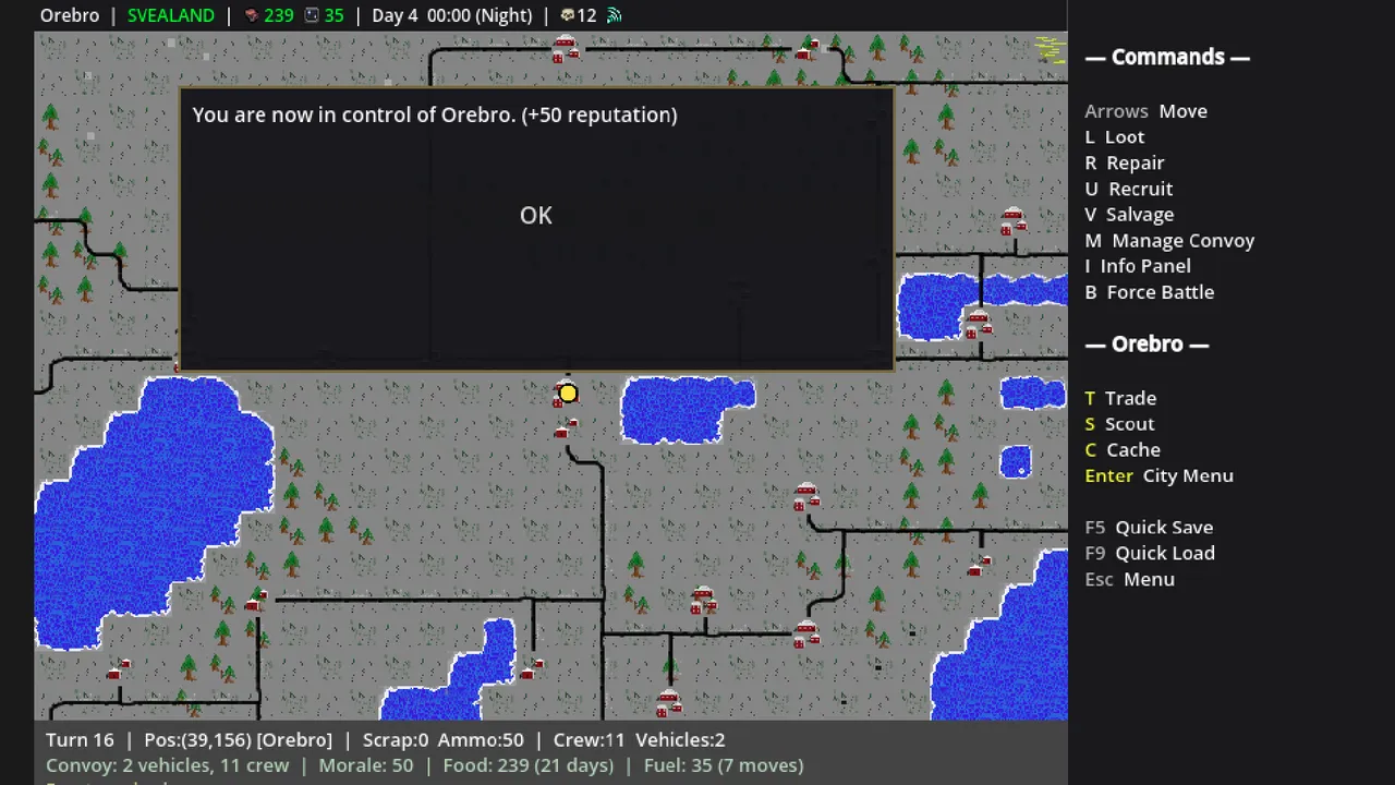 Ragnarok Roads Screenshot 7