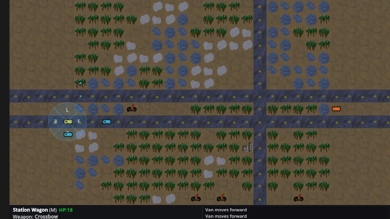 Ragnarok Roads Screenshot 1