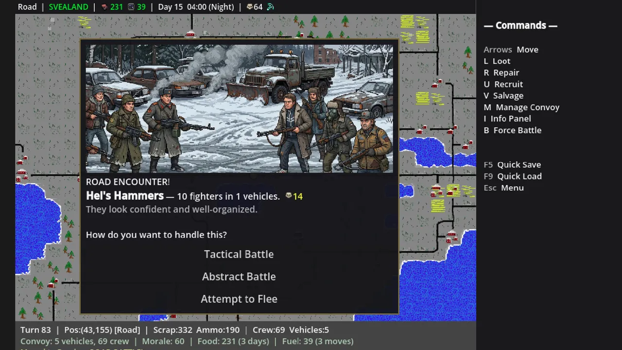 Ragnarok Roads Screenshot 0