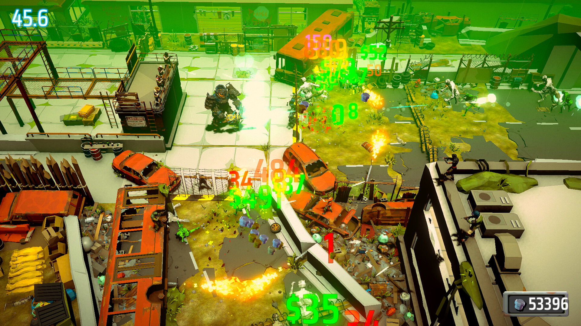 Loot And Defend Demo Screenshot 2