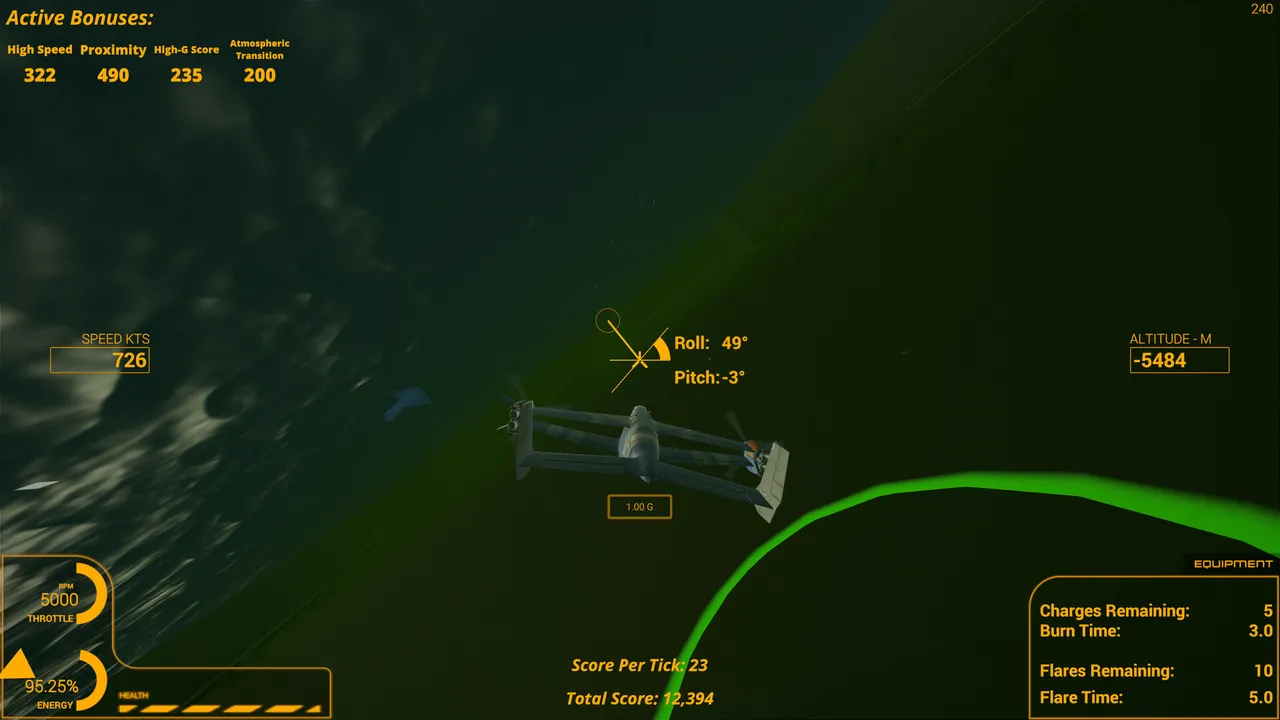 Exosky Demo Screenshot 6