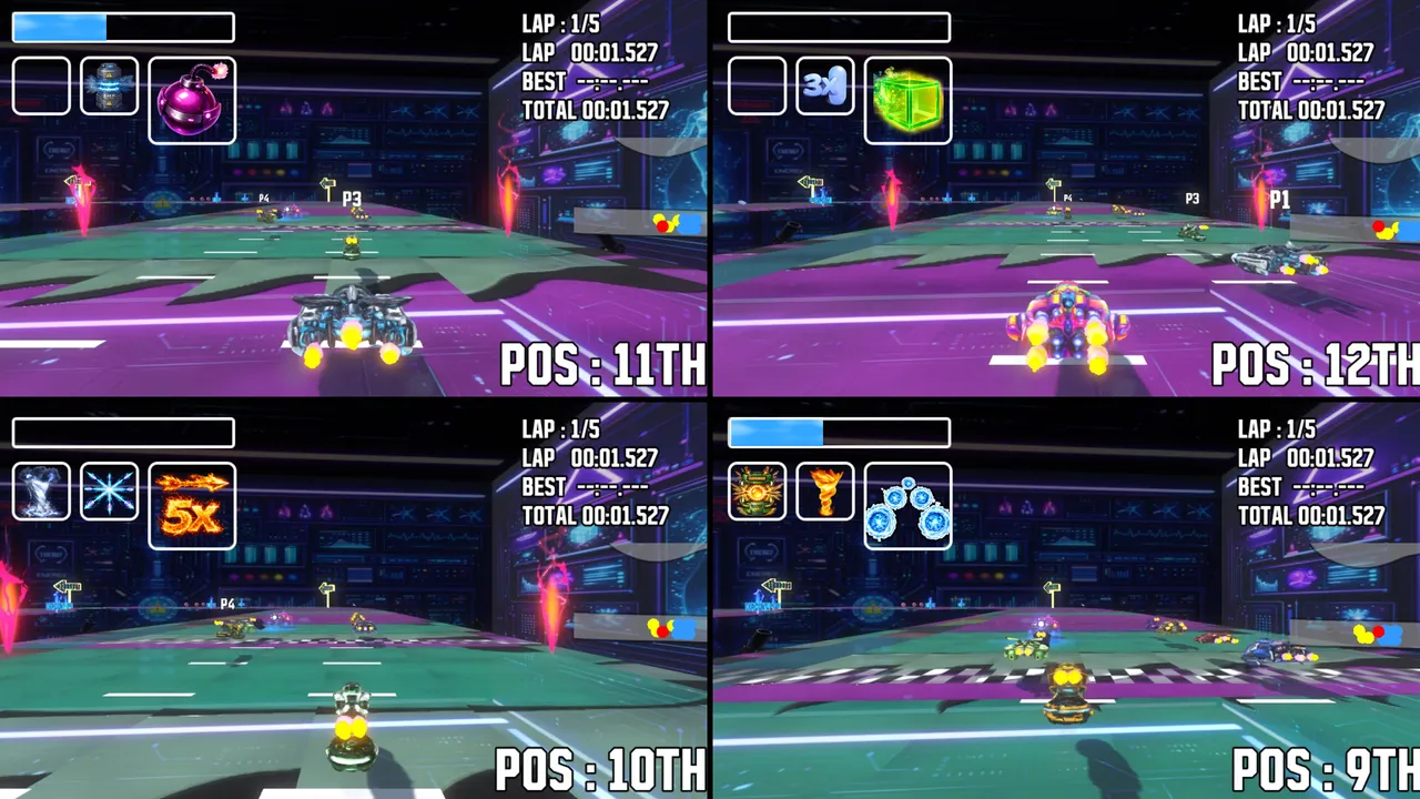 Roomrush Racer Demo Screenshot 2