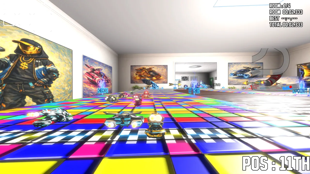 Roomrush Racer Demo Screenshot 3