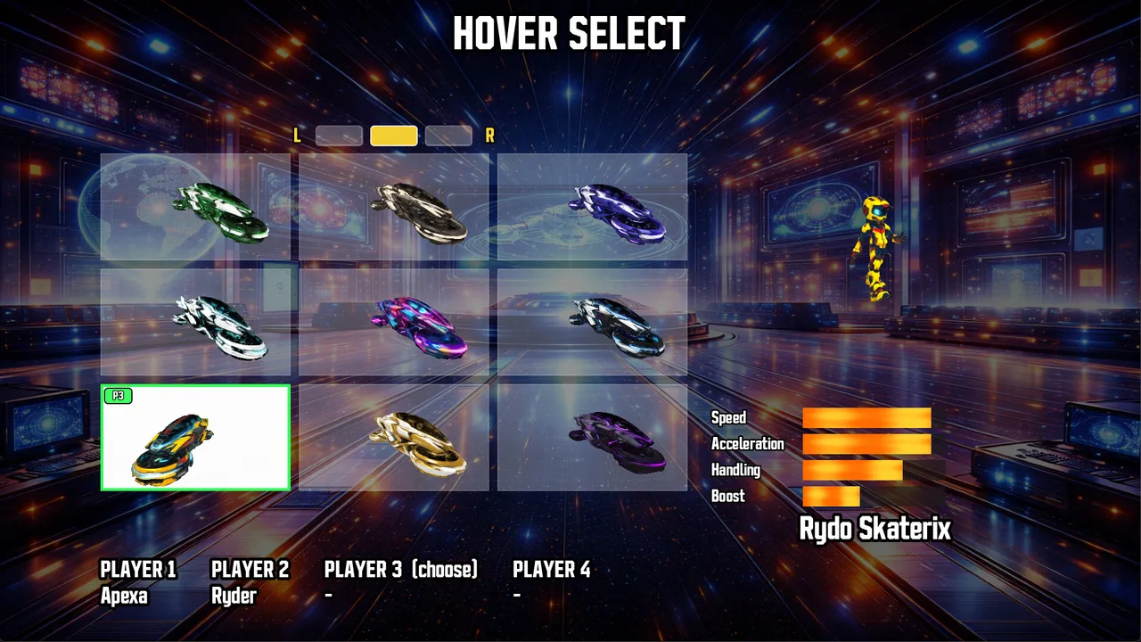 Roomrush Racer Demo Screenshot 5