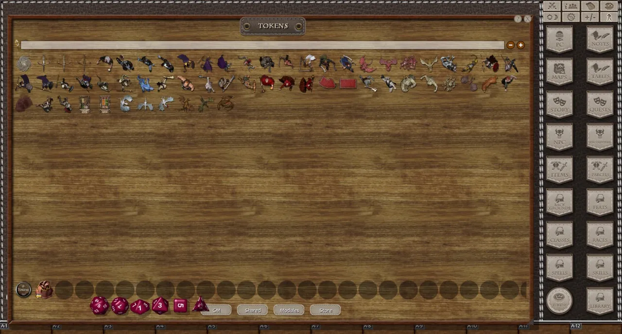 Fantasy Grounds - Ddraig Goch's Tyranny Pack 8 (Token Pack) Screenshot 3