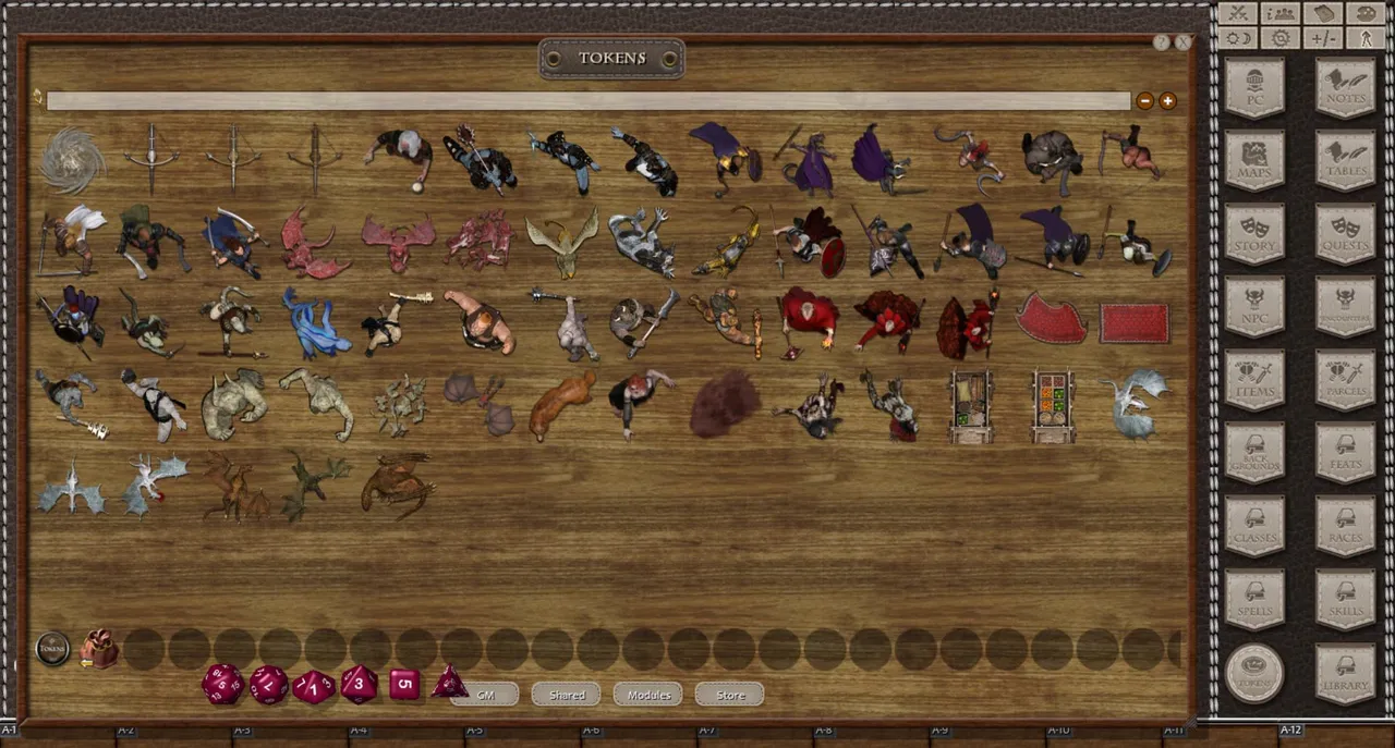 Fantasy Grounds - Ddraig Goch's Tyranny Pack 8 (Token Pack) Screenshot 0