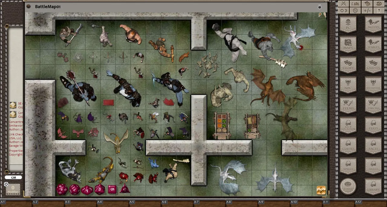 Fantasy Grounds - Ddraig Goch's Tyranny Pack 8 (Token Pack) Screenshot 2