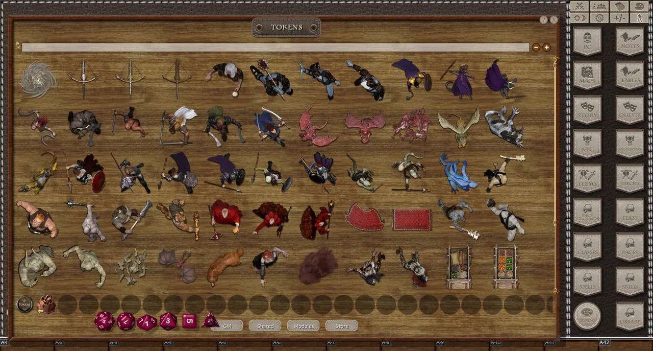 Fantasy Grounds - Ddraig Goch's Tyranny Pack 8 (Token Pack) Screenshot 1