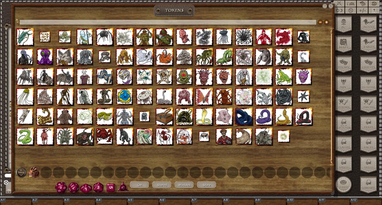 Fantasy Grounds - Online Gaming Pack #1: Animals & Aberrations Screenshot 3