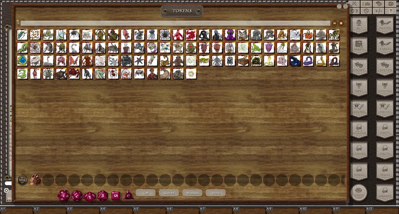 Fantasy Grounds - Online Gaming Pack #1: Animals & Aberrations Screenshot 2