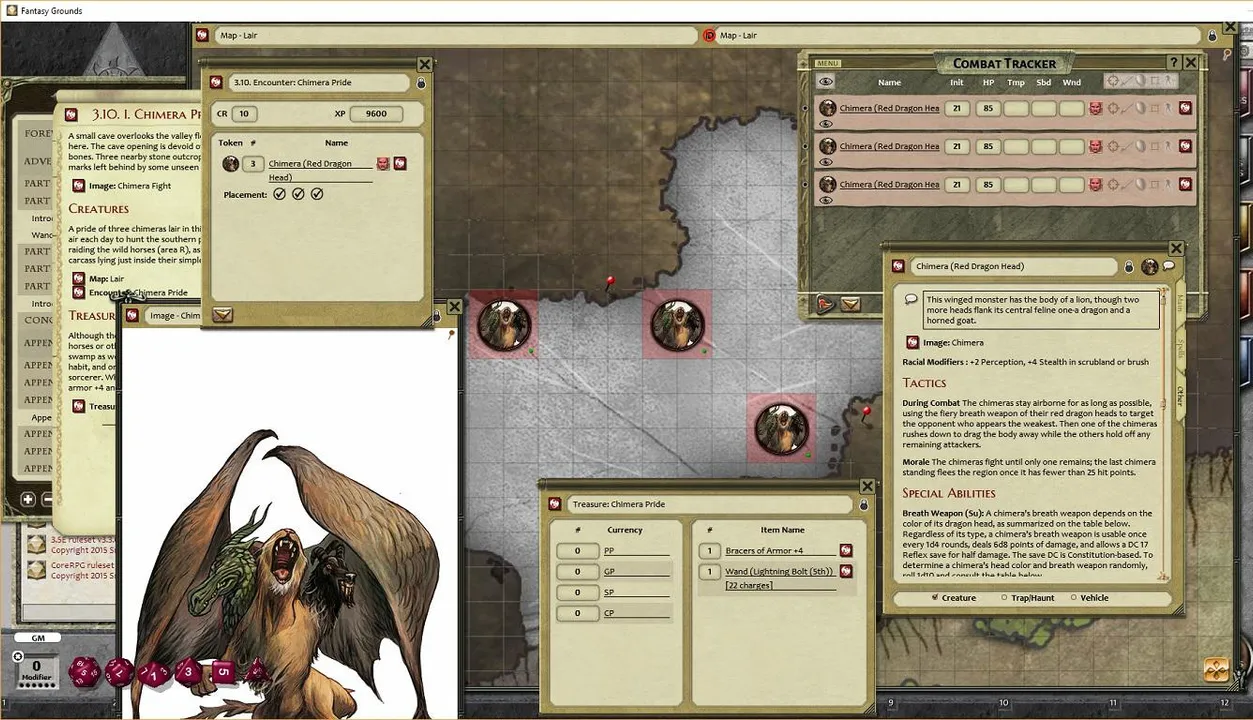 Fantasy Grounds - Pathfinder RPG - Kingmaker AP 4: Blood for Blood (PFRPG) Screenshot 1