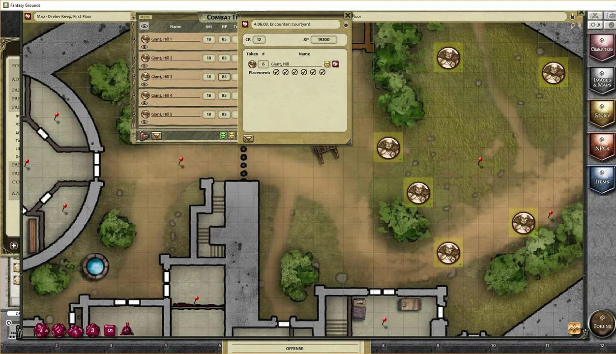 Fantasy Grounds - Pathfinder RPG - Kingmaker AP 4: Blood for Blood (PFRPG) Screenshot 5
