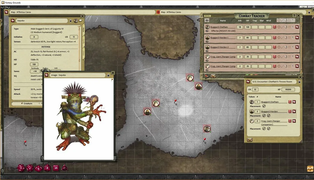 Fantasy Grounds - Pathfinder RPG - Kingmaker AP 4: Blood for Blood (PFRPG) Screenshot 4