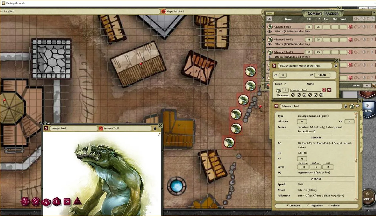 Fantasy Grounds - Pathfinder RPG - Kingmaker AP 4: Blood for Blood (PFRPG) Screenshot 3