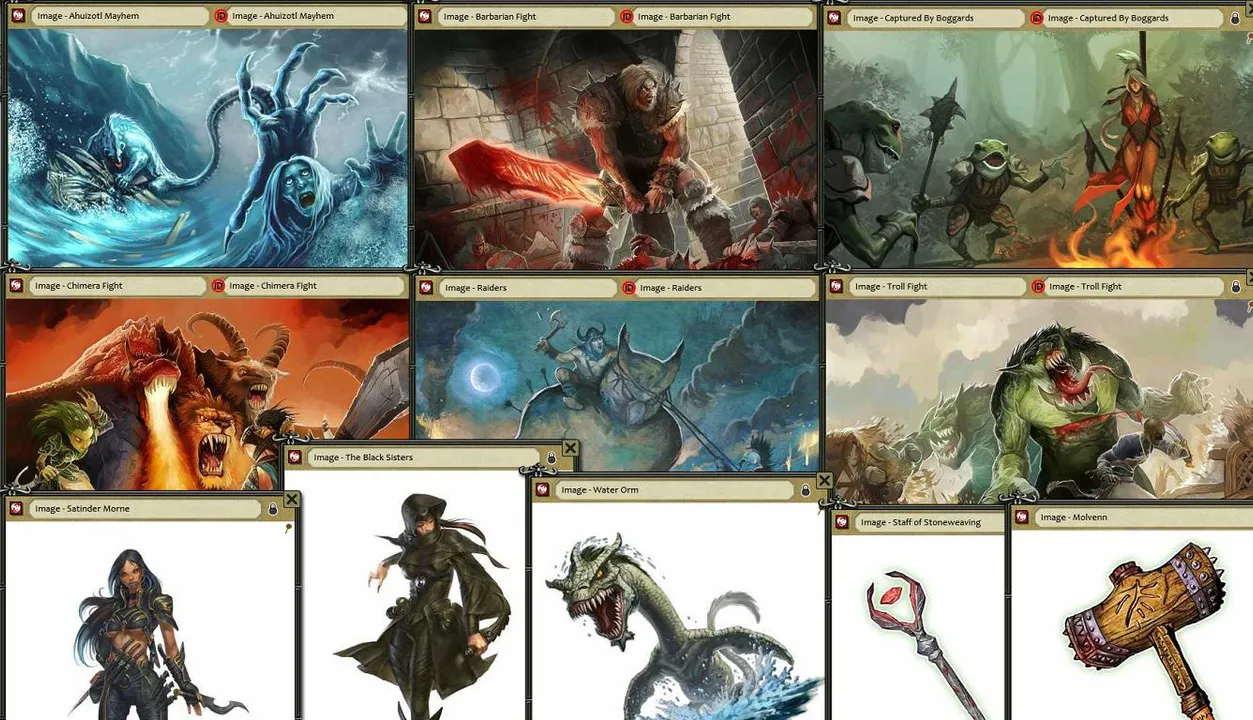 Fantasy Grounds - Pathfinder RPG - Kingmaker AP 4: Blood for Blood (PFRPG) Screenshot 0