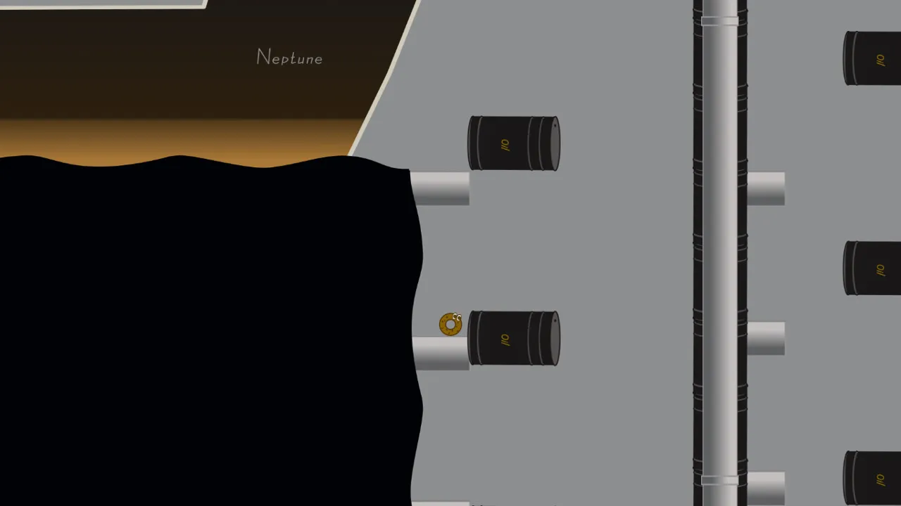 Neptunian Donut Screenshot 5
